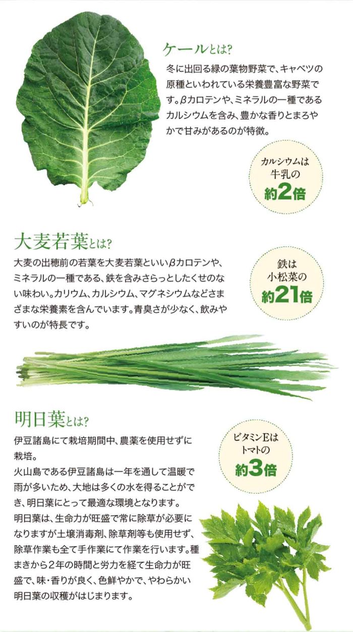 青汁のススメLP