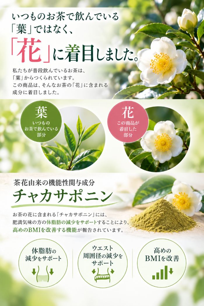 茶花青汁