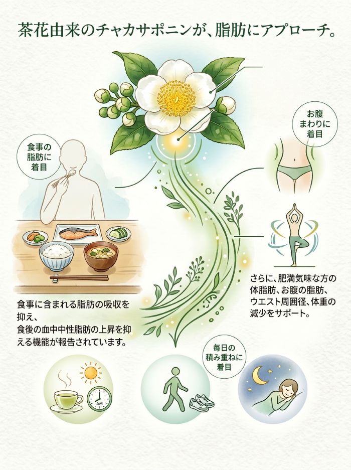 茶花青汁