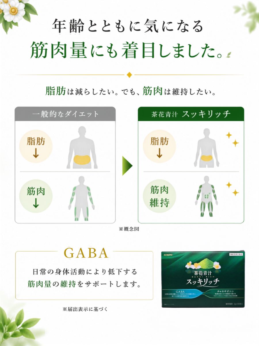 茶花青汁