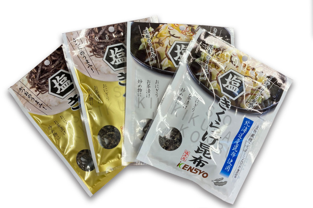 塩きくらげニコニコセット