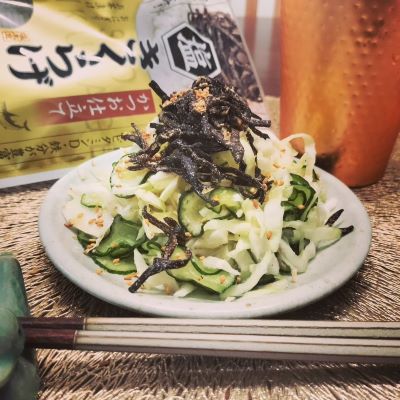 塩きくらげレシピ7